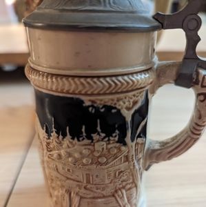 Vintage Germany Beer Drinking Stein